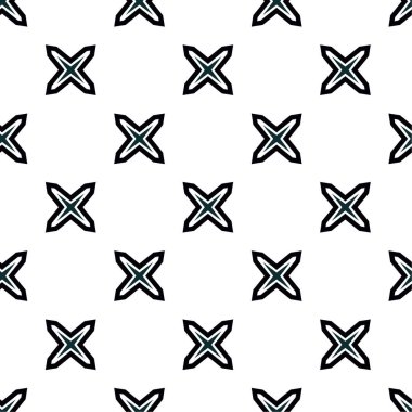 Soyut geometrik süslemesiz desen. tasarım arkaplanı, vektör illüstrasyonu