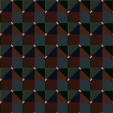 Soyut geometrik süslemesiz desen. tasarım arkaplanı, vektör illüstrasyonu