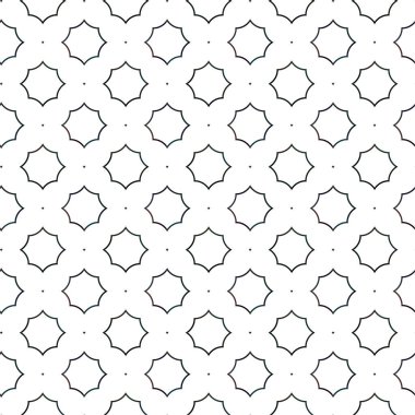 Soyut geometrik süslemesiz desen. tasarım arkaplanı, vektör illüstrasyonu