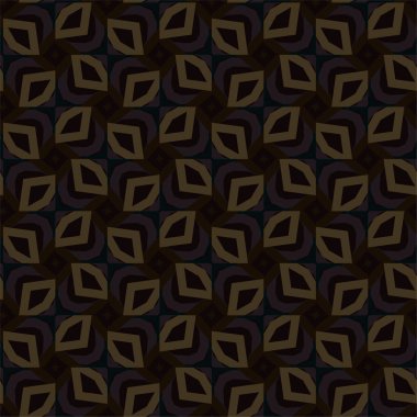 Soyut geometrik süslemesiz desen. tasarım arkaplanı, vektör illüstrasyonu