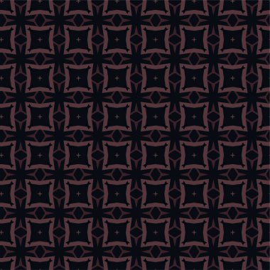 Soyut geometrik süslemesiz desen. tasarım arkaplanı, vektör illüstrasyonu