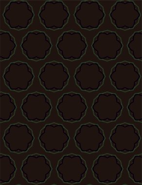 Soyut geometrik süslemesiz desen. tasarım arkaplanı, vektör illüstrasyonu