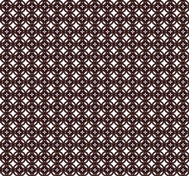 Geometrik süslemeli vektör deseni. Kusursuz tasarım dokusu 