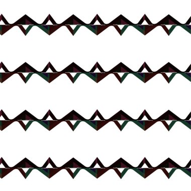 Soyut geometrik süslemesiz desen. tasarım arkaplanı, vektör illüstrasyonu