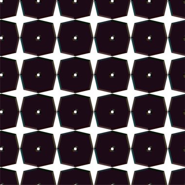 Soyut geometrik süslemesiz desen. tasarım arkaplanı, vektör illüstrasyonu