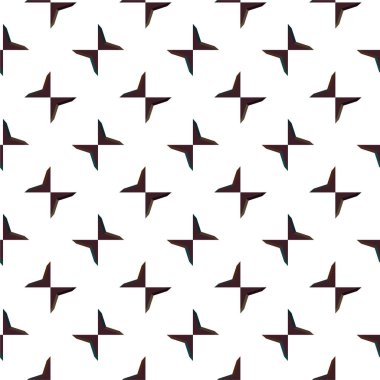 Soyut geometrik süslemesiz desen. tasarım arkaplanı, vektör illüstrasyonu