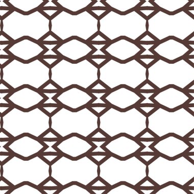 Soyut geometrik süslemesiz desen. tasarım arkaplanı, vektör illüstrasyonu