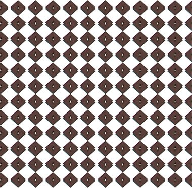 Soyut geometrik süslemesiz desen. tasarım arkaplanı, vektör illüstrasyonu