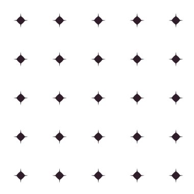 Geometrik süslemeli vektör deseni. Kusursuz tasarım dokusu 