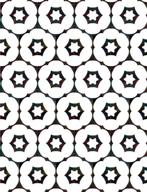 Soyut geometrik süslemesiz desen. tasarım arkaplanı, vektör illüstrasyonu