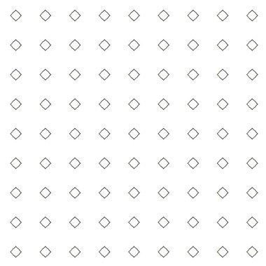Soyut geometrik süslemesiz desen. tasarım arkaplanı, vektör illüstrasyonu