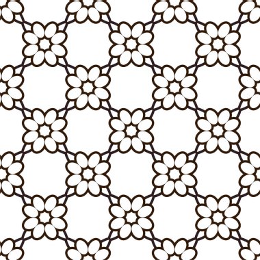 Soyut geometrik süslemesiz desen. tasarım arkaplanı, vektör illüstrasyonu
