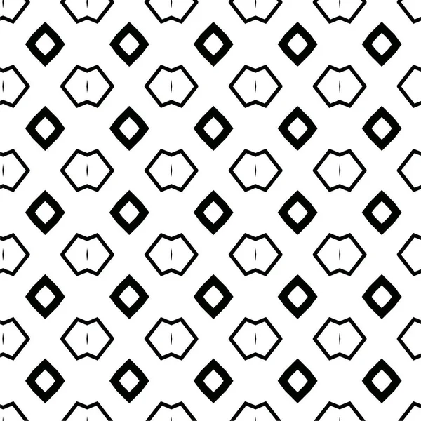 Geometrisches Ornamentales Vektormuster Nahtlose Design Textur — Stockvektor