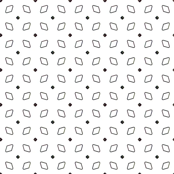 Motif Ornemental Géométrique Abstrait Sans Couture Fond Design Illustration Vectorielle — Image vectorielle