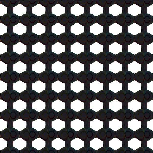 Motif Ornemental Géométrique Abstrait Sans Couture Fond Design Illustration Vectorielle — Image vectorielle