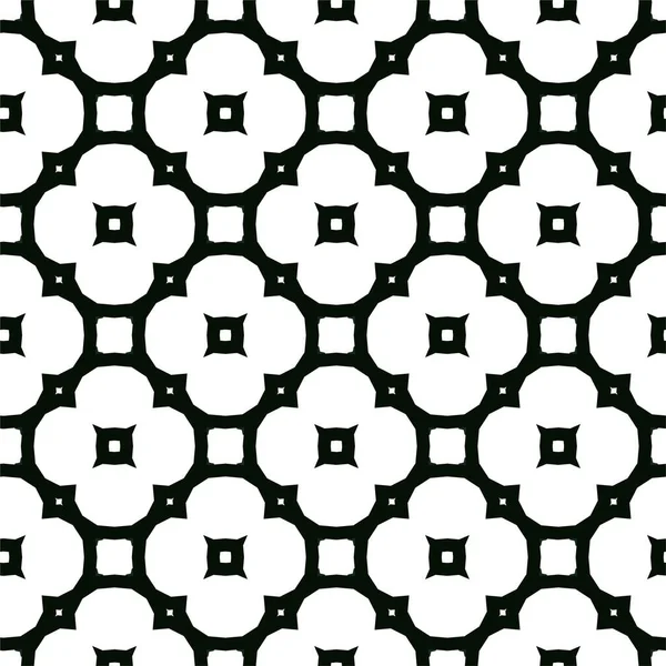 Abstrakte Geometrische Ornamentale Nahtlose Muster Design Hintergrund Vektorillustration — Stockvektor