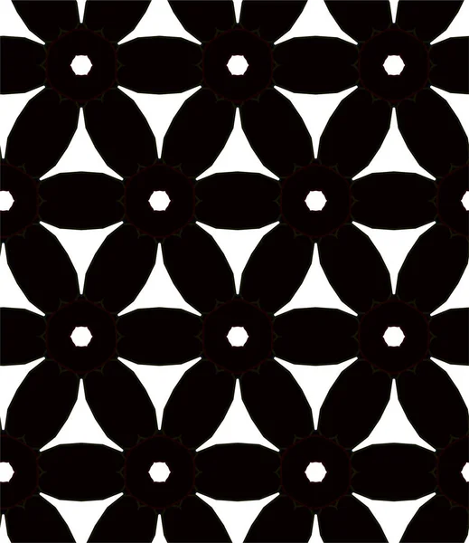 Motif Ornemental Géométrique Abstrait Sans Couture Fond Design Illustration Vectorielle — Image vectorielle