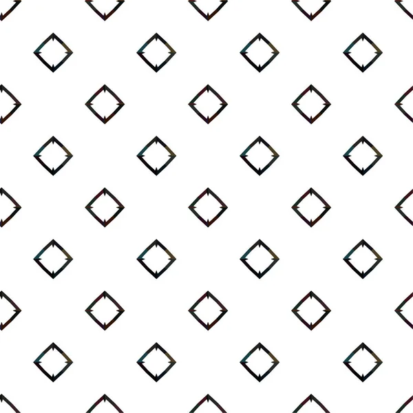 Geometrisk Ornamentalt Vektormønster Problemfri Design Tekstur – Stock-vektor