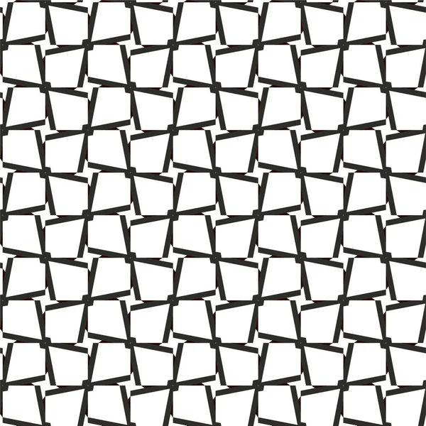 Abstrakte Geometrische Ornamentale Nahtlose Muster Design Hintergrund Vektorillustration — Stockvektor