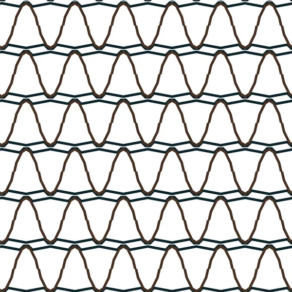 Абстрактный Геометрический Орнаментальный Бесшовный Рисунок Фон Проектирования Векторная Иллюстрация — стоковый вектор