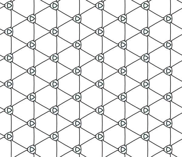 추상적 기하학적 섬유없는 일러스트 — 스톡 벡터