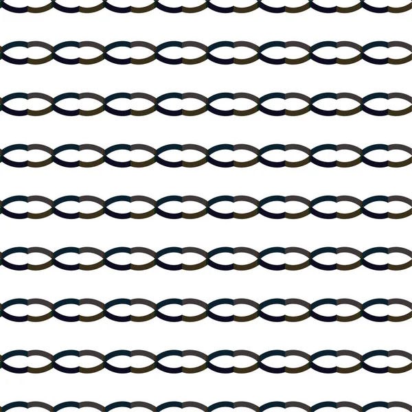 Resumo Padrão Ornamental Sem Costura Geométrica Fundo Projeto Ilustração Vetorial — Vetor de Stock