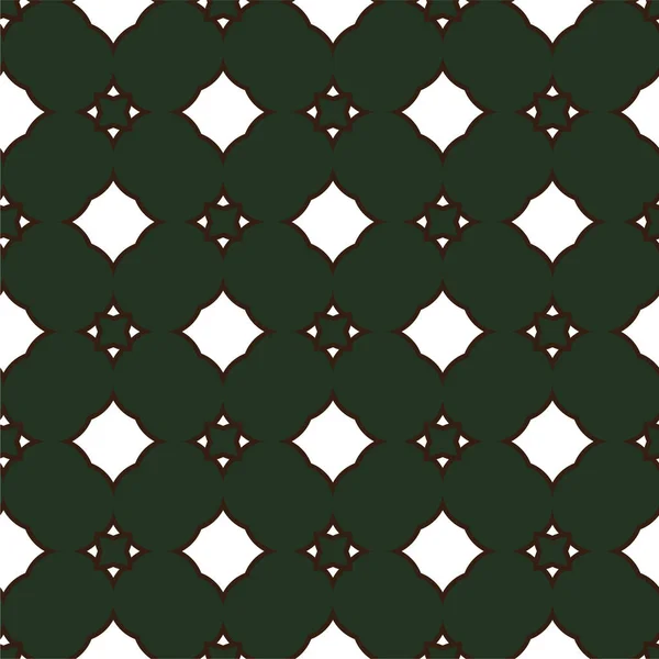 Geometrisches Ornamentales Vektormuster Nahtlose Design Textur — Stockvektor