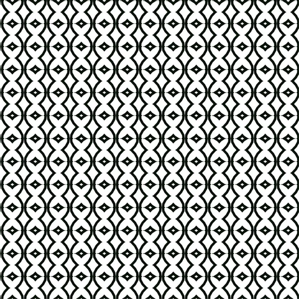 Geometrisches Ornamentales Vektormuster Nahtlose Design Textur — Stockvektor