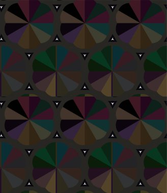 Soyut geometrik süslemesiz desen. tasarım arkaplanı, vektör illüstrasyonu