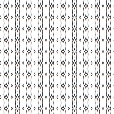 Soyut geometrik süslemesiz desen. tasarım arkaplanı, vektör illüstrasyonu
