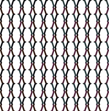 Soyut geometrik süslemesiz desen. tasarım arkaplanı, vektör illüstrasyonu