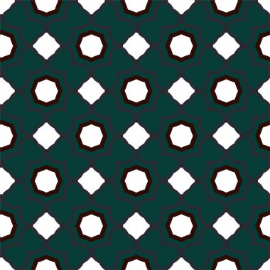 Soyut geometrik süslemesiz desen. tasarım arkaplanı, vektör illüstrasyonu