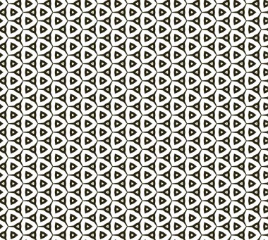 Soyut geometrik süslemesiz desen. tasarım arkaplanı, vektör illüstrasyonu