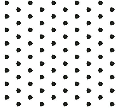 Geometrik süslemeli vektör deseni. Kusursuz tasarım dokusu 