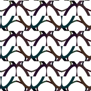 Soyut geometrik süslemesiz desen. tasarım arkaplanı, vektör illüstrasyonu