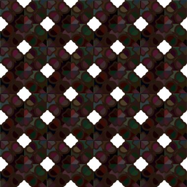 Soyut geometrik süslemesiz desen. tasarım arkaplanı, vektör illüstrasyonu 