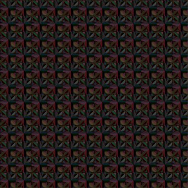 Soyut geometrik süslemesiz desen. tasarım arkaplanı, vektör illüstrasyonu