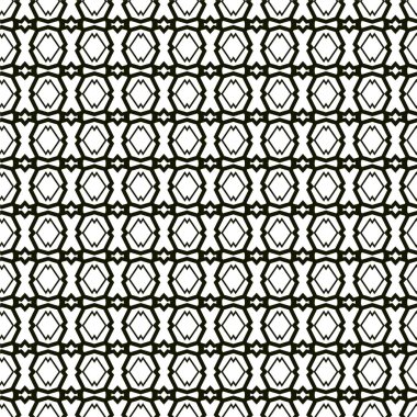 Soyut geometrik süslemesiz desen. tasarım arkaplanı, vektör illüstrasyonu