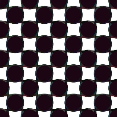 Soyut geometrik süslemesiz desen. tasarım arkaplanı, vektör illüstrasyonu