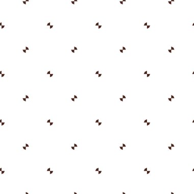 Geometrik süslemeli vektör deseni. Kusursuz tasarım dokusu 