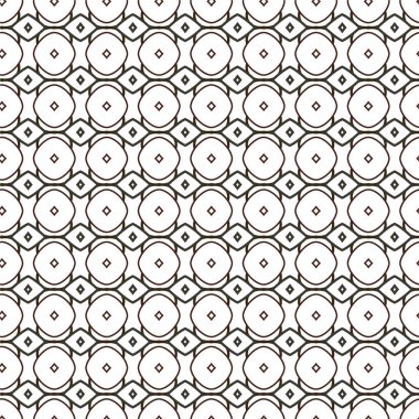Soyut geometrik süslemesiz desen. tasarım arkaplanı, vektör illüstrasyonu