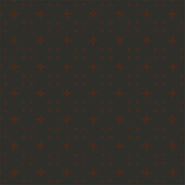 Geometrik süslemeli vektör deseni. Kusursuz tasarım dokusu 