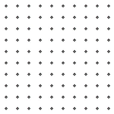 Geometrik süslemeli vektör deseni. Kusursuz tasarım dokusu 