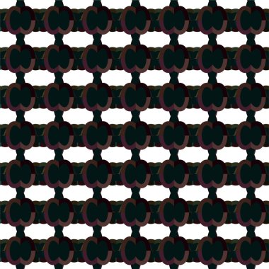 Soyut geometrik süslemesiz desen. tasarım arkaplanı, vektör illüstrasyonu