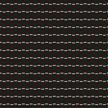 Soyut geometrik süslemesiz desen. tasarım arkaplanı, vektör illüstrasyonu