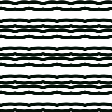 Geometrik süslemeli vektör deseni. Kusursuz tasarım dokusu 