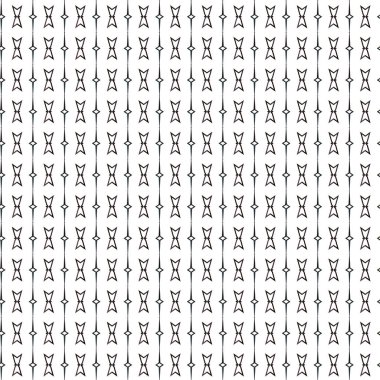 Soyut geometrik süslemesiz desen. tasarım arkaplanı, vektör illüstrasyonu