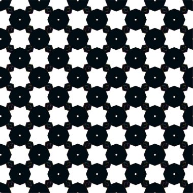 Soyut geometrik süslemesiz desen. tasarım arkaplanı, vektör illüstrasyonu