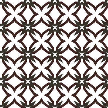 Soyut geometrik süslemesiz desen. tasarım arkaplanı, vektör illüstrasyonu 