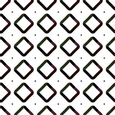 Soyut geometrik süslemesiz desen. tasarım arkaplanı, vektör illüstrasyonu